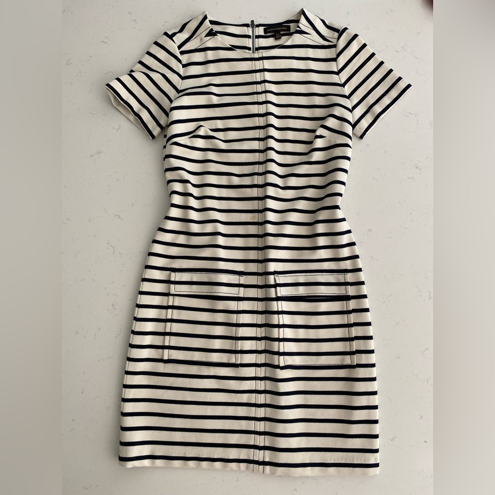 Banana Republic Striped Dress